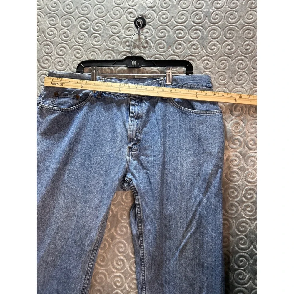 UBX Jeans Mens 40/30 Regular Fit Blue Denim Straight‎ Leg Casual Pants